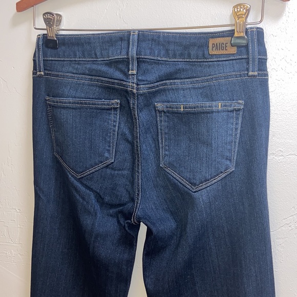 Paige Skyline Boot Cut Alanis Jeans - Picture 7 of 8